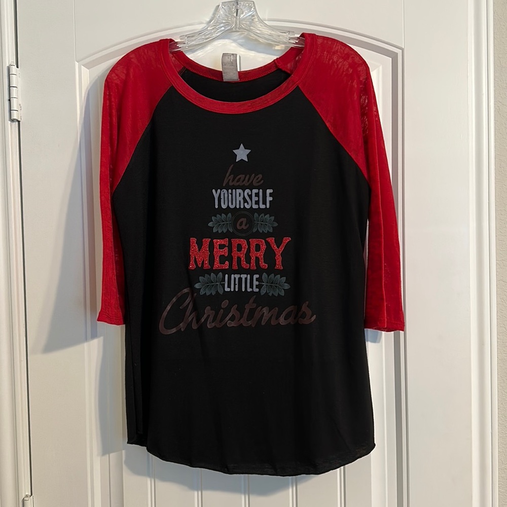 Christmas 3/4 Sleeve Tshirt